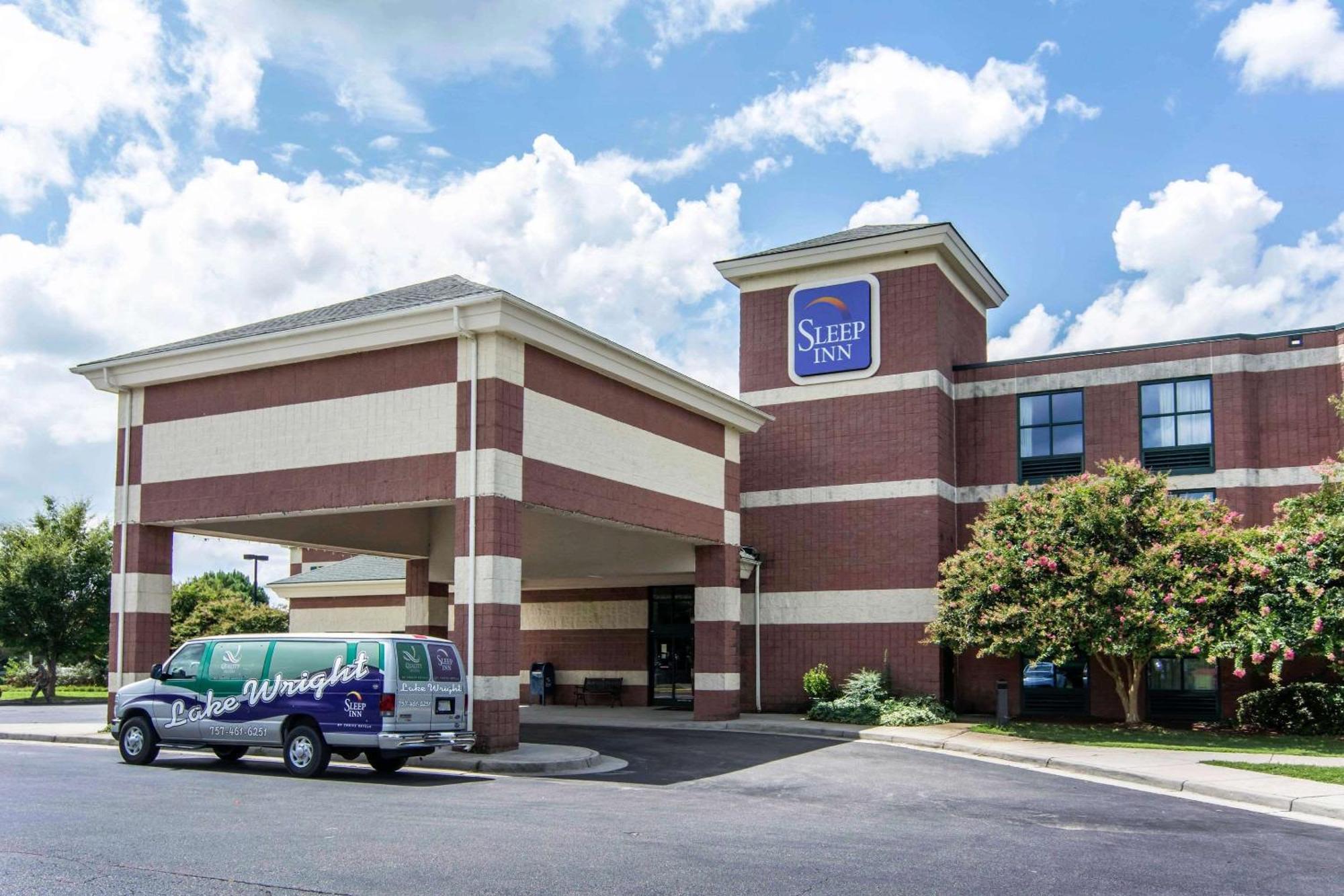 Sleep Inn Lake Wright - Norfolk Airport Zewnętrze zdjęcie