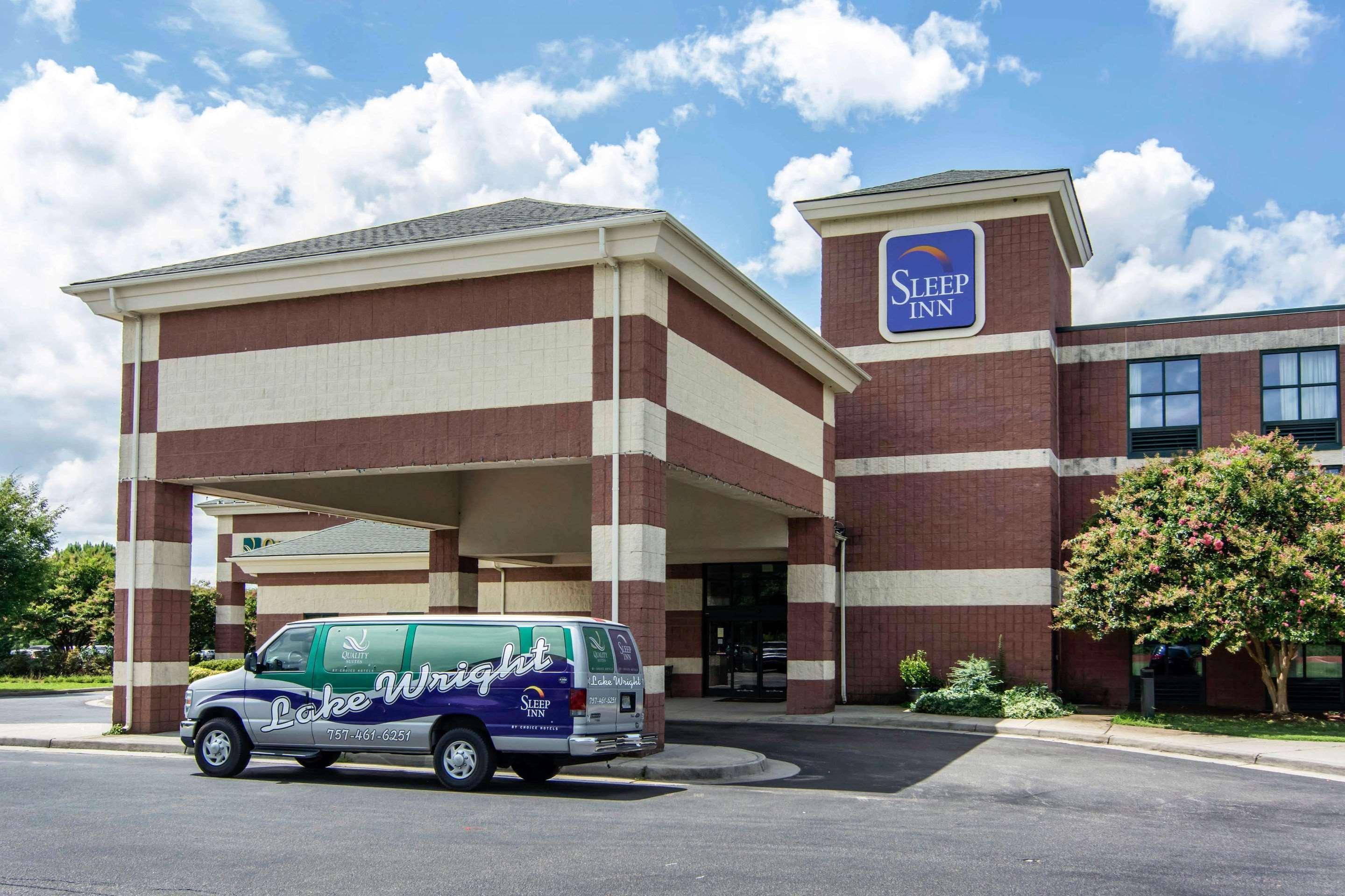 Sleep Inn Lake Wright - Norfolk Airport Zewnętrze zdjęcie